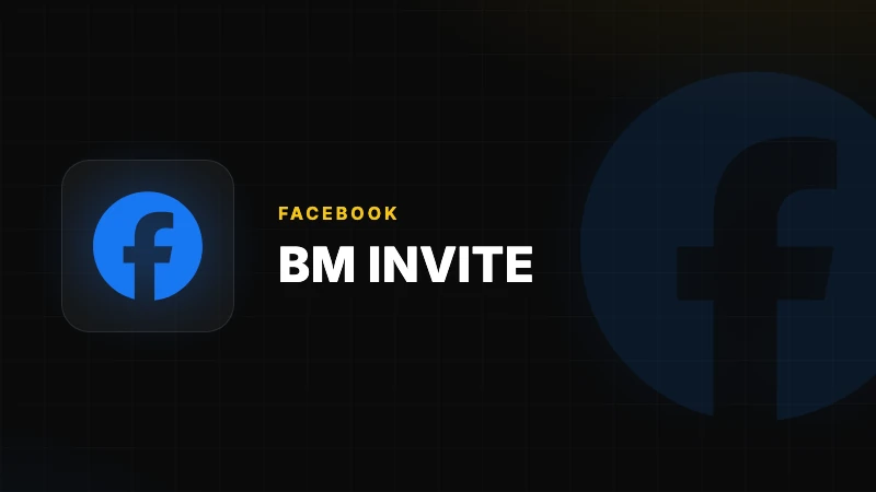 Facebook BM Invite Ready Account