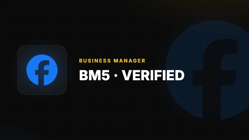 Verified Business Manager (BM5)