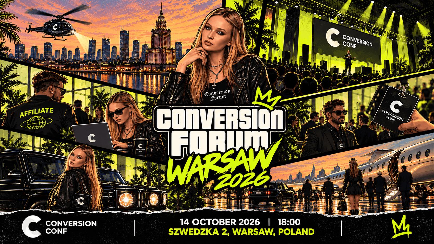 Conversion Forum Warsaw 14 жовтня 🔥